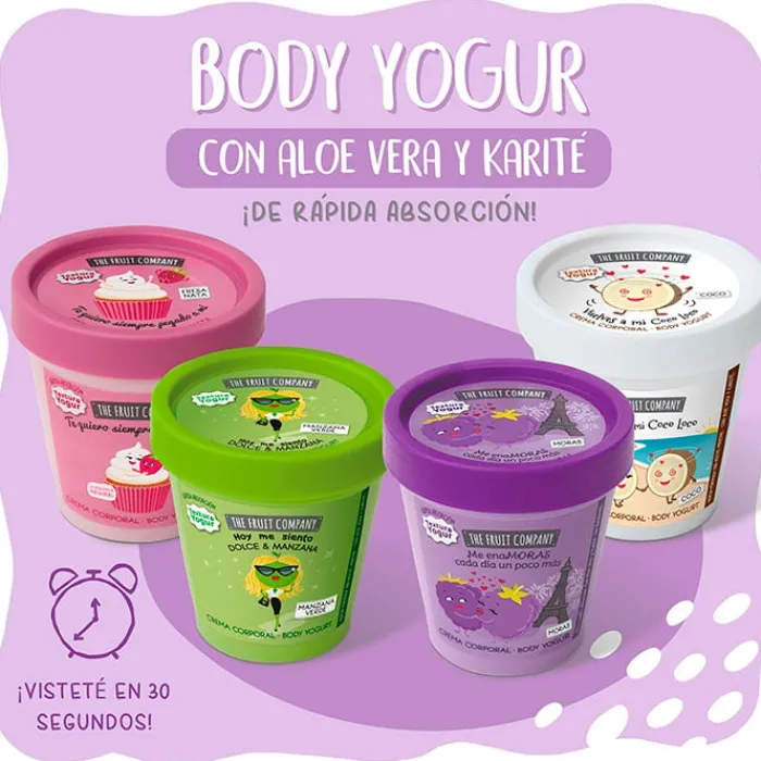 The Fruit Company Crema Corporal Moras