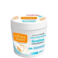Natural Honey Crema Corporal Sensitive