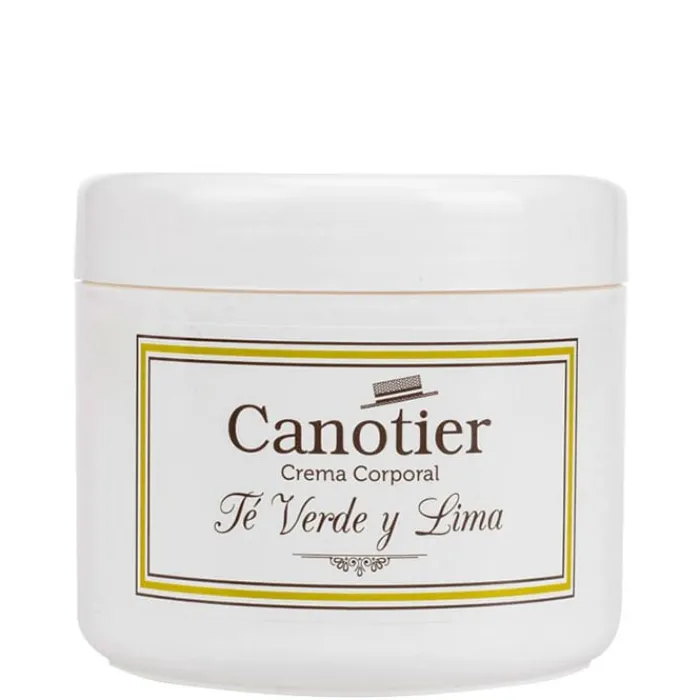 Hombre Canotier Crema Corporal Té Verde y Lima