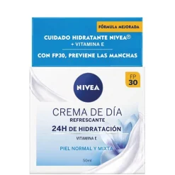 NIVEA Crema de Día Refrescante