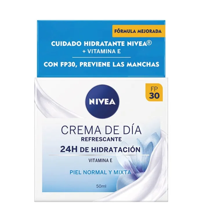 NIVEA Crema de Día Refrescante