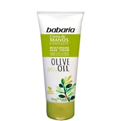 Hombre Babaria Crema de Manos Aceite de Oliva