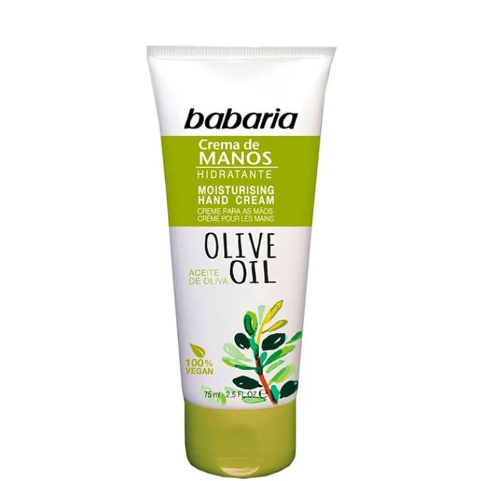 Hombre Babaria Crema de Manos Aceite de Oliva