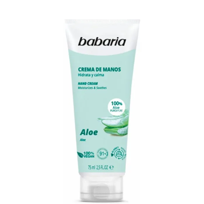 Babaria Crema de Manos Aloe Vera