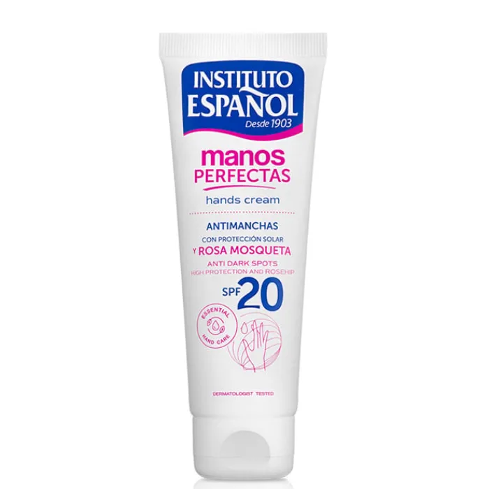Instituto Español Crema de Manos Antimanchas Rosa Mosqueta SPF20