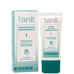 Tanit Crema de Manos Despigmentante SPF25