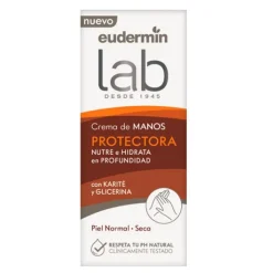 Hombre Eudermin Crema de Manos Protectora Hidratante