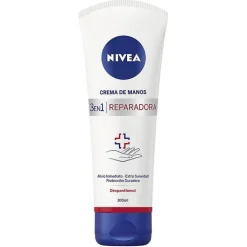 NIVEA Crema de Manos Reparadora 3 en 1