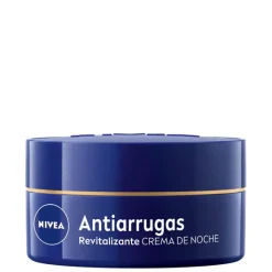 NIVEA Crema de Noche Antiarrugas Revitalizante 55+