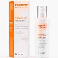 Repavar Crema de Noche Vitamina C