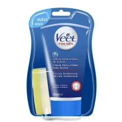 Hombre Veet Crema Depilatoria de Ducha For Men