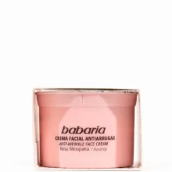 Babaria Crema Facial Antiarrugas Rosa Mosqueta