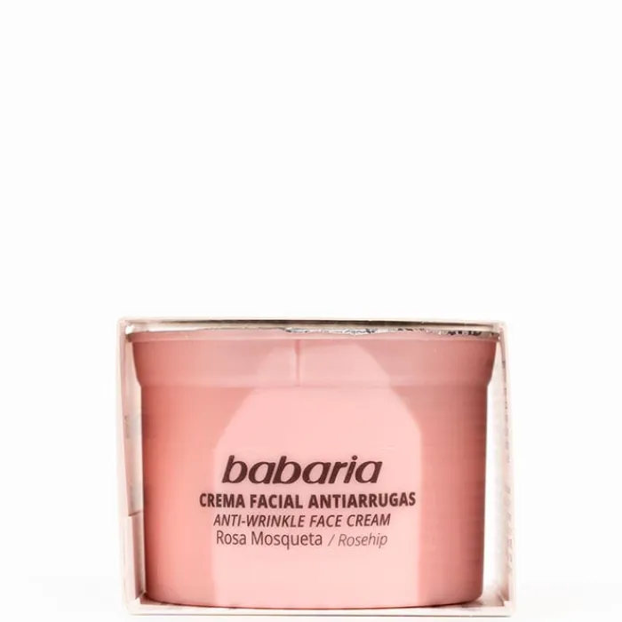 Babaria Crema Facial Antiarrugas Rosa Mosqueta