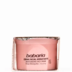 Babaria Crema Facial Hidratante Rosa Mosqueta