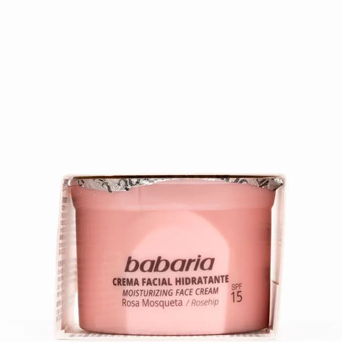 Babaria Crema Facial Hidratante Rosa Mosqueta
