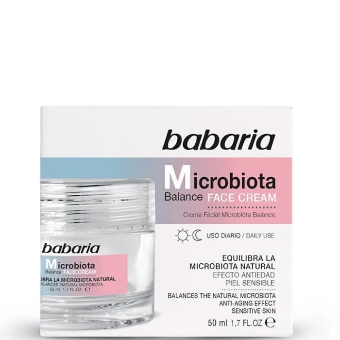 Babaria Crema Facial Microbiota Balance