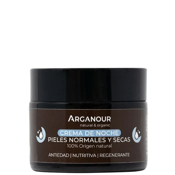 Arganour Crema Facial Noche Anti-Edad