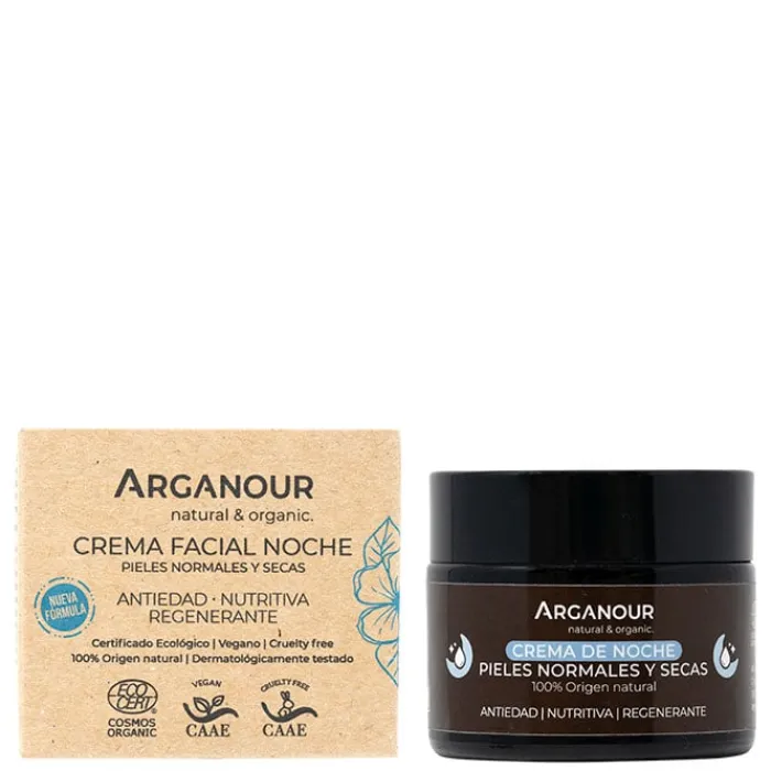 Arganour Crema Facial Noche Anti-Edad