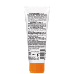 Babaria Crema Facial Solar Hialurónico SPF50+