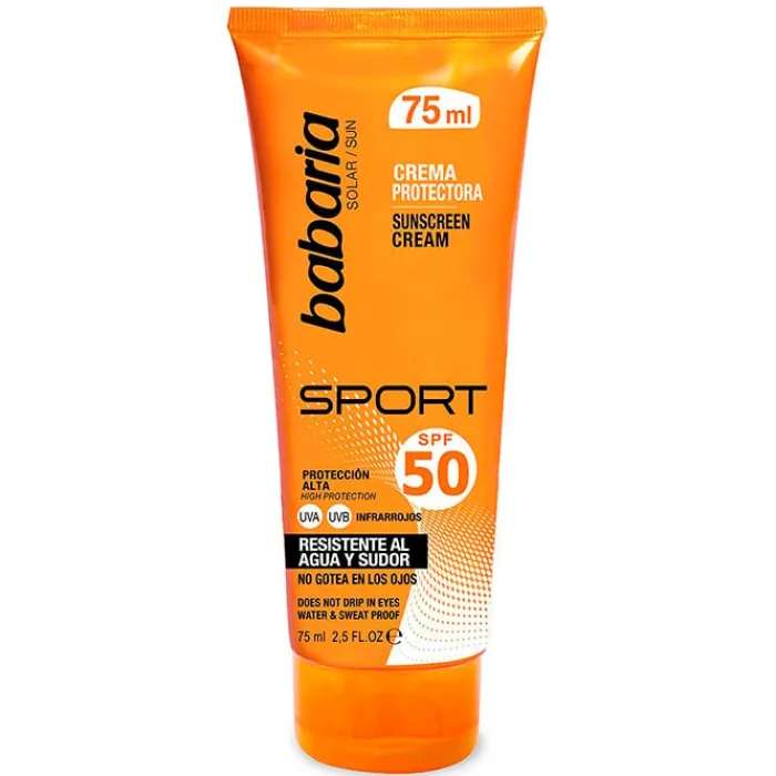 Babaria Crema Facial Solar Sport SPF50