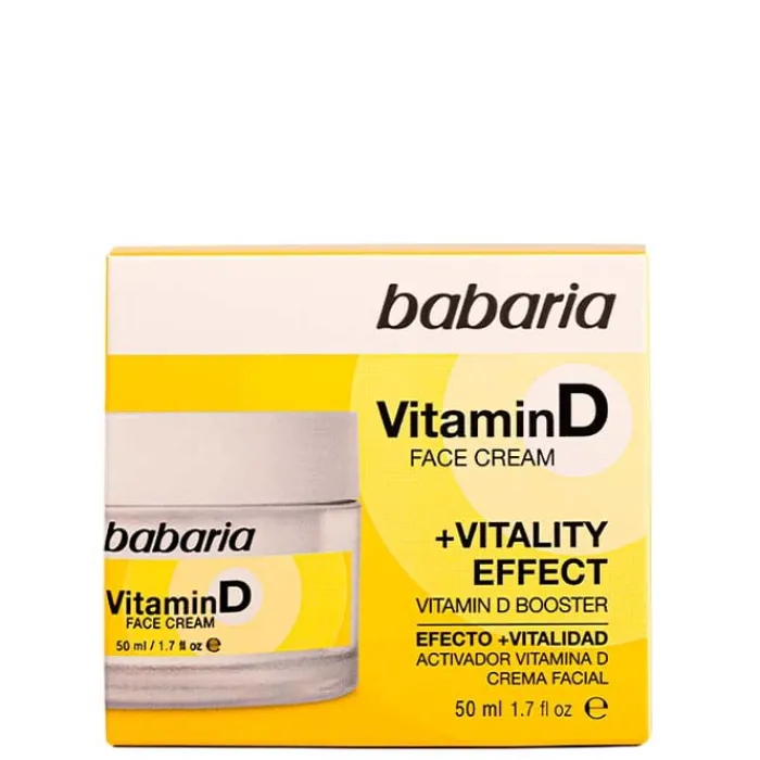 Babaria Crema Facial Vitamina D