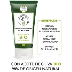 La Provençale Bio Crema Hidratante Iluminadora