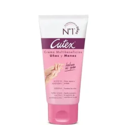 Cutex Crema Multibeneficios Uñas y Manos