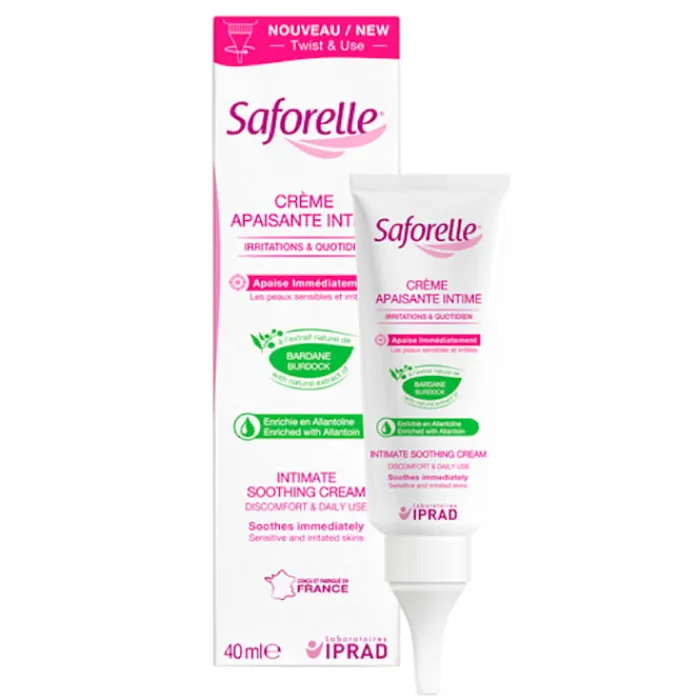 Saforelle Crema Íntima Calmante