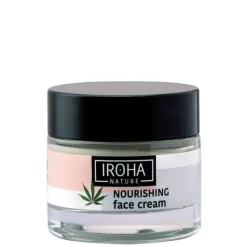 Iroha Nature Crema Nutritiva Aceite Semilla Cáñamo
