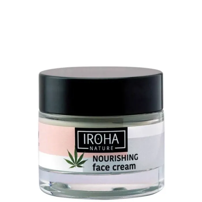 Iroha Nature Crema Nutritiva Aceite Semilla Cáñamo
