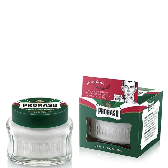 Hombre Proraso Crema Pre Afeitado Eucalipto y Mentol