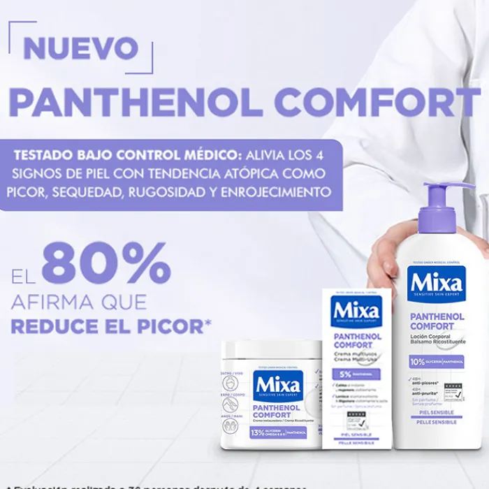 Mixa Crema Restauradora Panthenol Comfort