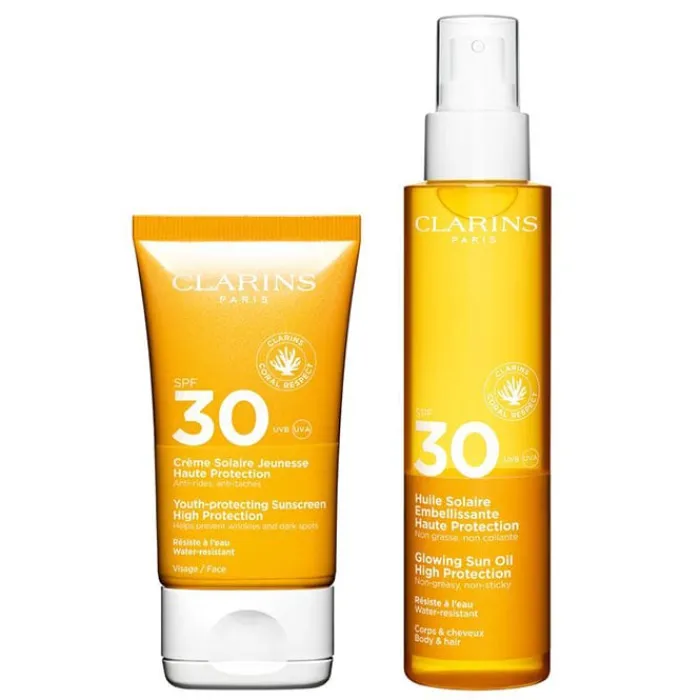 CLARINS Crema Solar Juventud Alta Protección SPF30