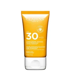 CLARINS Crema Solar Juventud Alta Protección SPF30