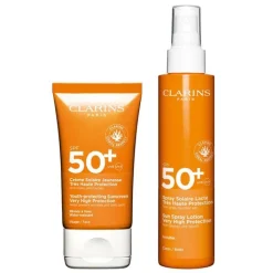 CLARINS Crema Solar Juventud Muy Alta Protección SPF50+
