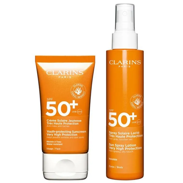 CLARINS Crema Solar Juventud Muy Alta Protección SPF50+