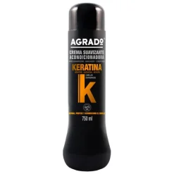 Agrado Crema Suavizante Acondicionadora Keratina