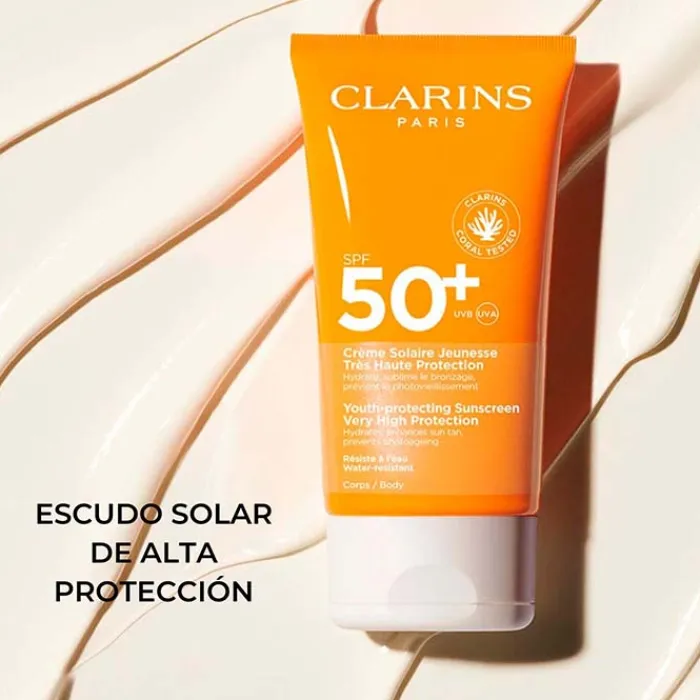 CLARINS Crème Solaire SPF50+