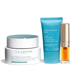 CLARINS Cryo-Flash Cream-Mask Estuche