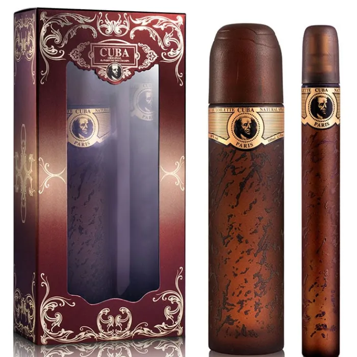 Hombre Cuba Gold Estuche