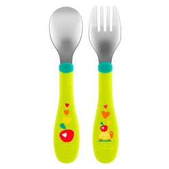 Chicco Cubiertos Infantiles 18 Meses+