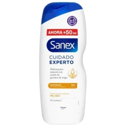Sanex Cuidado Experto Natural Gel de Ducha