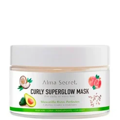 Alma Secret Curly Superglow Mask