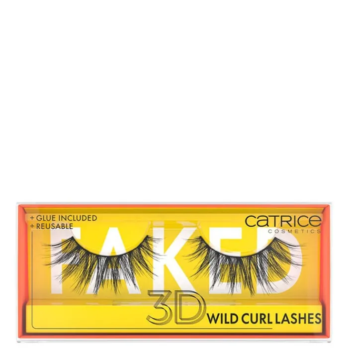 Catrice 3D Wild Curl Pestañas Artificiales