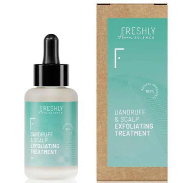 Hombre Freshly Cosmetics Dandruff & Scalp Exfoliating Treatment
