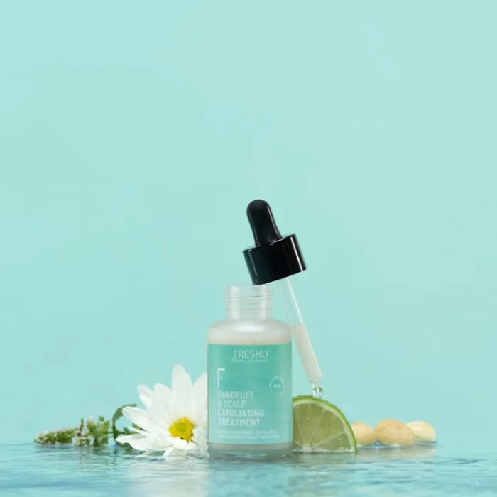 Hombre Freshly Cosmetics Dandruff & Scalp Exfoliating Treatment