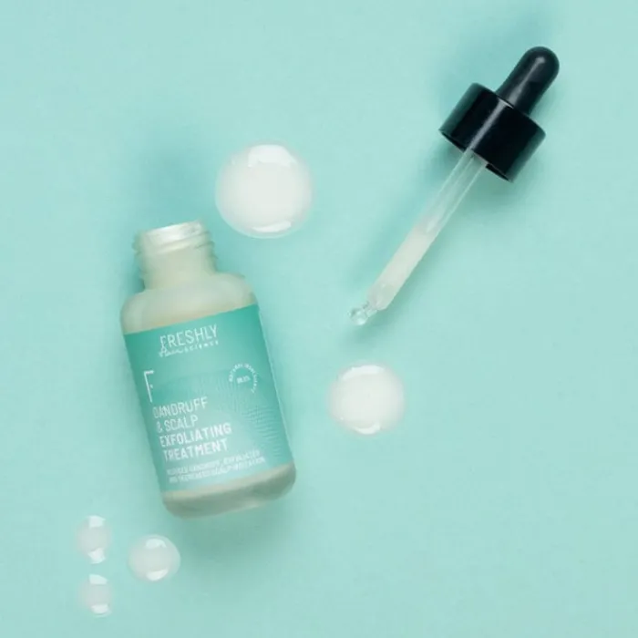 Hombre Freshly Cosmetics Dandruff & Scalp Exfoliating Treatment