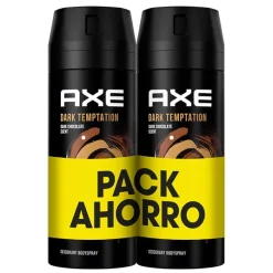 Hombre AXE DARK TEMPTATION Desodorante Spray
