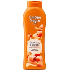 Tulipán Negro Delicious Caramel Cream Toffee Gel de Baño