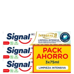 Signal Dentífrico Integral 8 Limpieza Intensiva